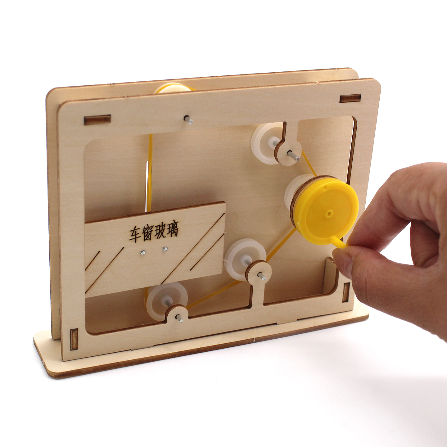 Educational Rope-and-Pulley Mo - огляд і ціна Science Diy Model