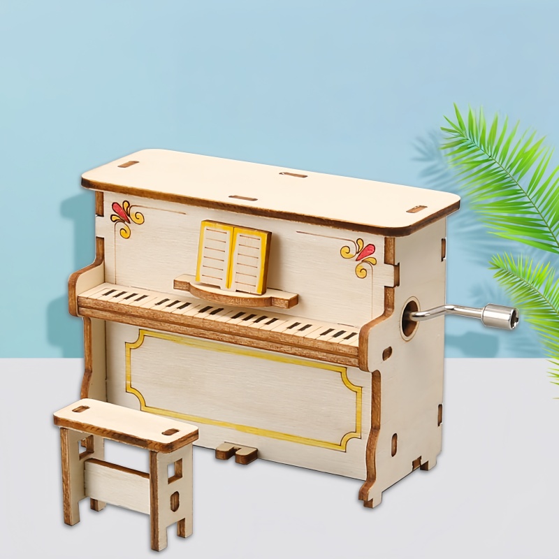 DIY Hand-Cranked Children's Pi - огляд і ціна Science Diy Model