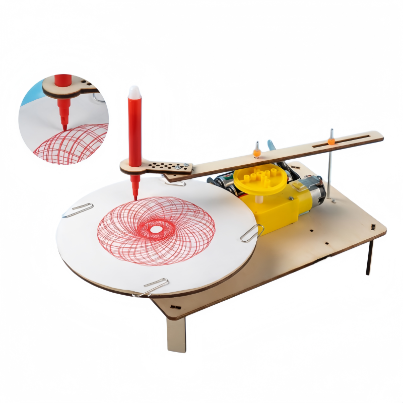 DIY Automatic Painting Robot S - огляд і ціна Science Project Diy