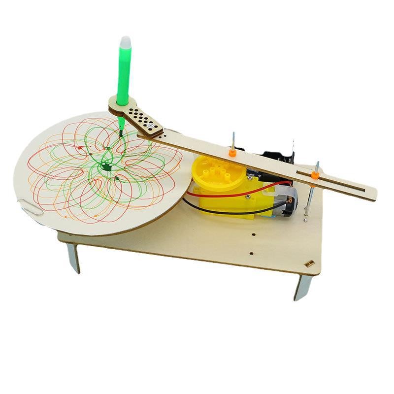 DIY Automatic Painting Robot S - огляд і ціна Science Project Diy