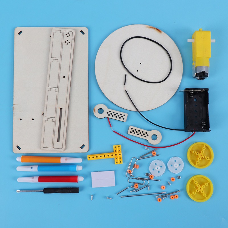 DIY Automatic Painting Robot S - огляд і ціна Science Project Diy