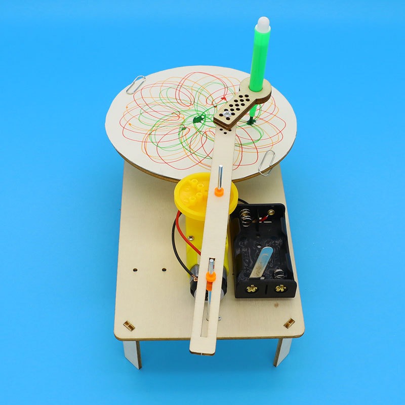 DIY Automatic Painting Robot S - огляд і ціна Science Project Diy